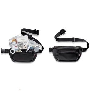 Kibou Vegan Leather Diaper Bag